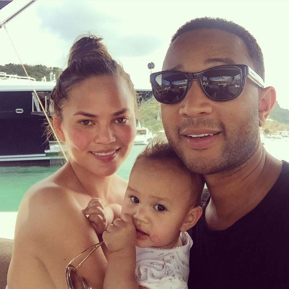 Naomi Campbell, Chrissy Teigen and John Legend and More!
